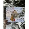 Beldizart Kryželiu siuvinėjamas rinkinys "Tyli laimė" 28,5 х 24 cm SANT-20