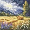 Beldizart Kryželiu siuvinėjimo rinkinys "Prieš audrą" 24,5 х 23,5 cm SANP-78
