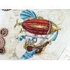 MP Studia Beldizart Kryželiu siuvinėjimo rinkinys „Fantastiškas dirižablis“ SRK-854