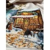 Beldizart Siuvinėjimo kryželiu rinkinys "Laukimas švenčių" 25,5 х 25 cm SANO-35
