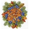 MP Studia Beldizart Kryželių siuvinėjimo rinkinys "Forest Treasures" SNV-772