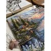 Beldizart Kryželių siuvinėjimo rinkinys "Ramus krantas" 19 x 18,5 cm SANT-21