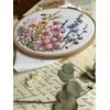 Beldizart Kryželiu siuvinėjimo rinkinys "Rožinės svajos" 17 х 17 cm SANR-60