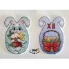 MP Studia Beldizart Kryželiu siuvinėjimo rinkinys "Saldus Velykų pyragas" SR-871