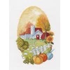Oven Beldizart Kryželio siuvinėjimo rinkinys "Rudens nuotaika" S1528