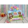 MP Studia Beldizart Kryželio siuvinėjimo rinkinys "Happy Birthday card" SR-869