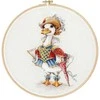 Beldizart Ristinukai rinkinys "Milady" 16 x 26.5 cm S/VK096