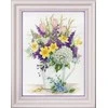 Beldizart Kryželiu siuvinėjimo rinkinys "Raktažolės" 41.7 × 30.7 cm S/AK009