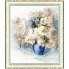 Zolotoe Runo Beldizart Kryželiu siuvinėjimo rinkinys "Peteliškės" 27 × 32 cm S/AK013