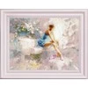 Beldizart Kryželiu siuvinėjimo rinkinys "Melody" 30.5 × 42 cm S/AK016