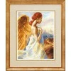 Zolotoe Runo Beldizart Kryželiu siuvinėjimo rinkinys "Gražus angelas" 38 × 30 cm S/CHM078