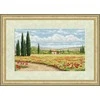 Beldizart (Nutraukta gamyba) Kryželiu siuvinėjimo rinkinys "Mano Italija" 22.3x37cm S/DL035