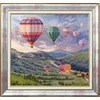 Beldizart Skaičiuojamo kryželio rinkinys "Balionų festivalis" 45.5x41.5 cm S/DL039