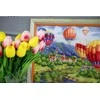 Beldizart Siuvinėjimo rinkinys Balionai virš pilies 31,5x42,5 cm S/DL040