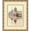 Beldizart (Nutraukta gamyba) Kryželiu siuvinėjimo rinkinys "Sankt Peterburgo motyvas" 35.3× 27 cm S/GM042