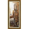 Beldizart Skaičiuotos kryžiuko siuvinėjimo rinkinys "Rytinė gatvė" 14.8x40.8 cm S/GM056