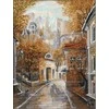 Beldizart Ristinõmbluskomplekt "Mees ja kass" 29,6x39 cm S/GM060