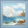 Beldizart Siuvinėjimo rinkinys Grįžimas namo 32,5x33 cm S/LP070