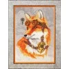 Zolotoe Runo Beldizart Siuvinėjimo kryželiu rinkinys "Meistras lapė" 37,5×26,5 cm S/LS009