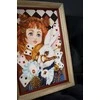 Beldizart Skaičiuotos kryžiuko siuvinėjimo rinkinys "Alice" 24x34 cm S/LS011
