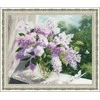 Zolotoe Runo Beldizart Kryželiu siuvinėjimo rinkinys "Alyvų pavasaris" 30.5x37.9 cm S/LTS054