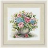 Beldizart (Nutraukta gamyba) Kryželiu siuvinėjimo rinkinys "Vintage Romance" 29.5x30 cm S/LTS077