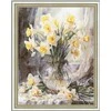 Beldizart Siuvinėjimo rinkinys "Narcizų švelnumas" 34,7 x 44,8 cm S/LTS087