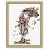Beldizart Siuvinėjimo rinkinys Lietus 16x11.5 cm S/M019