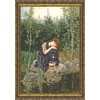 Zolotoe Runo Beldizart Kryželiu siuvinėjimo rinkinys "Alionuška" 45x30.5 cm S/MK020