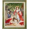 Beldizart Siuvinėjimo kryželiu rinkinys "Volkonskio vaikų portretas su arabu" 61× 49 cm S/MK067