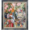 Zolotoe Runo Beldizart Siuvinėjimo rinkinys "Porcelianas ir gėlės. 1915" 40,8×35 cm S/MK075