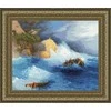 Beldizart Siuvinėjimo rinkinys Laivo avarija 41.3x51.3 cm S/MK104