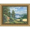 Zolotoe Runo Beldizart (Nutraukta gamyba) Kryželiu siuvinėjimo rinkinys "Expanse" 63 x 44 cm S/PF013