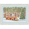 Zolotoe Runo Beldizart Ristinukų rinkinys "Naujieji Metai Express" 27.8× 41.3 cm S/SO016