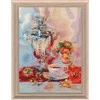 Beldizart (Nutrauktas) Kryželiu siuvinėjimo rinkinys "Arbatos vakarėlis" 38 × 28 cm S/SZH063