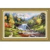 Zolotoe Runo Beldizart Kryželiu siuvinėjimo rinkinys "Kalnų upelis" 32.5 × 55 cm S/VM035