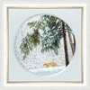 Zolotoe Runo Beldizart Kryželiu siuvinėjimo rinkinys "Žiemos miškas" 31.7 × 31.7 cm S/VM036