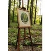 Zolotoe Runo Beldizart Kryželiu siuvinėjimo rinkinys "Vasaros parkas" 31.7×31.7 cm S/VM037