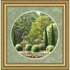 Zolotoe Runo Beldizart Kryželiu siuvinėjimo rinkinys "Vasaros parkas" 31.7×31.7 cm S/VM037