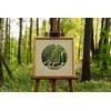 Zolotoe Runo Beldizart Kryželiu siuvinėjimo rinkinys "Vasaros parkas" 31.7×31.7 cm S/VM037