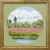 Beldizart Kryželiu siuvinėjimo rinkinys Raudona vasara 31.7x31.7 cm S/VM041