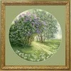 Beldizart Siuvinėjimo kryželiu rinkinys "Žydinti alyva" 31.7x31.7 cm S/VM043
