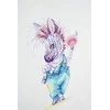 Beldizart Siuvinėjimo kryželiu rinkinys "Ponas Zebras" 16.3×11.8 cm S/VN006