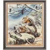 Beldizart (Nebegaminamas) Chipmunks S/Z057