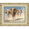 Zolotoe Runo Beldizart Ristin-kryžiaus siuvinėjimo rinkinys "Afrikos širdis" 41x28,5 cm S/ZHS008
