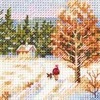 Alisa Beldizart Kryželiu siuvinėjimo rinkinys „Atėjo žiema. Kelias namo“ S0-239