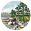 Oven Beldizart Miniatiūra. Ladogos krantas S1298