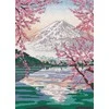 Oven Beldizart Fujiyama ir Kawaguchi ežeras S1311