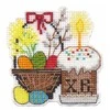 Oven Beldizart Magnet. Festive table S1445