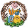 Oven Beldizart Magnetas. Kiškučiai S1462